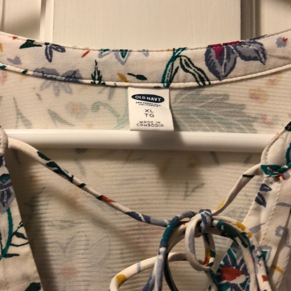 OLD NAVY flower pattern dress - Picture 5 of 5